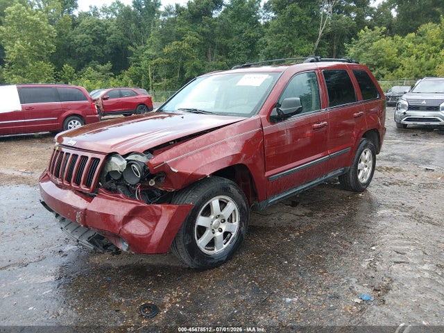 Продаж на аукціоні авто 2009 Jeep Grand Cherokee Laredo, vin: 1J8GS48K59C505316, номер лоту: 45478512