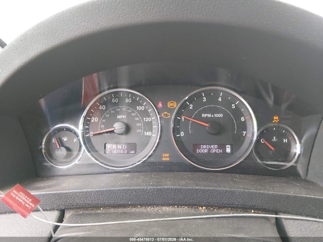 Продаж на аукціоні авто 2009 Jeep Grand Cherokee Laredo, vin: 1J8GS48K59C505316, номер лоту: 45478512