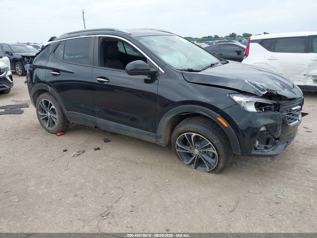 45478518 :رقم المزاد ، KL4MMDS2XNB111057 vin ، 2022 Buick Encore Gx Fwd Select مزاد بيع