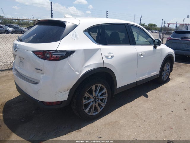 Mazda Cx-5 Grand Touring 2021 JM3KFBDM9M0487759 Image 4
