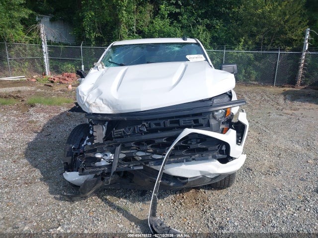 3GCPDBEK8PG121759 Chevrolet Silverado 1500 4wd Short Bed Custom