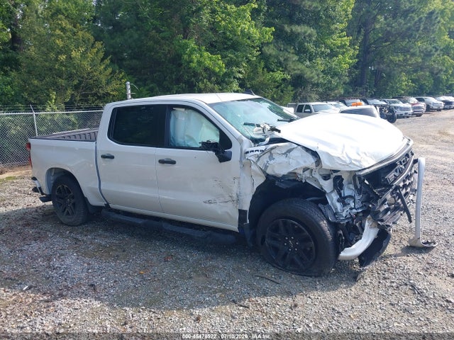 3GCPDBEK8PG121759 Chevrolet Silverado 1500 4wd Short Bed Custom