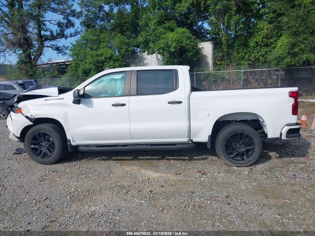 3GCPDBEK8PG121759 Chevrolet Silverado 1500 4wd Short Bed Custom