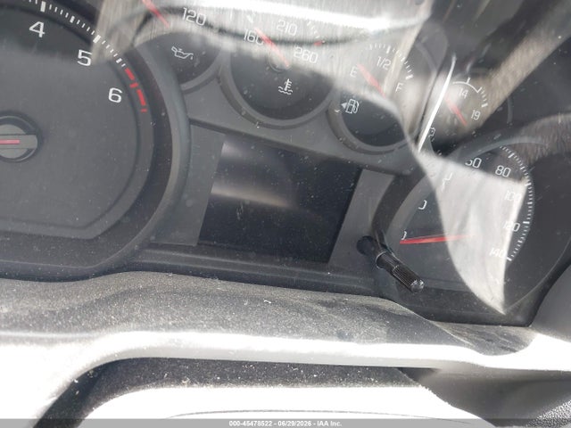 3GCPDBEK8PG121759 Chevrolet Silverado 1500 4wd Short Bed Custom