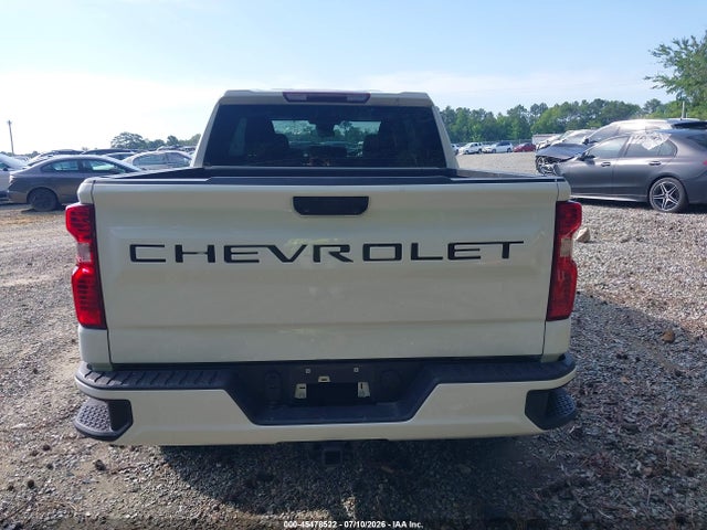 3GCPDBEK8PG121759 Chevrolet Silverado 1500 4wd Short Bed Custom