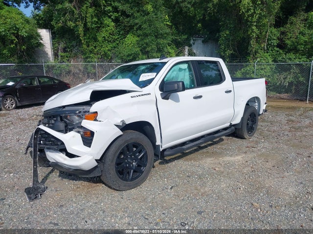 3GCPDBEK8PG121759 Chevrolet Silverado 1500 4wd Short Bed Custom