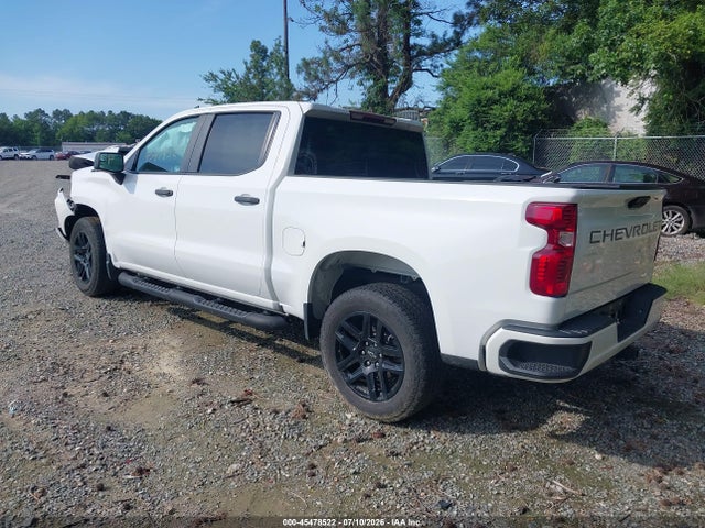 3GCPDBEK8PG121759 Chevrolet Silverado 1500 4wd Short Bed Custom