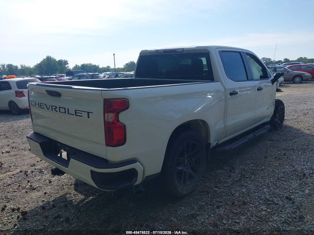 3GCPDBEK8PG121759 Chevrolet Silverado 1500 4wd Short Bed Custom
