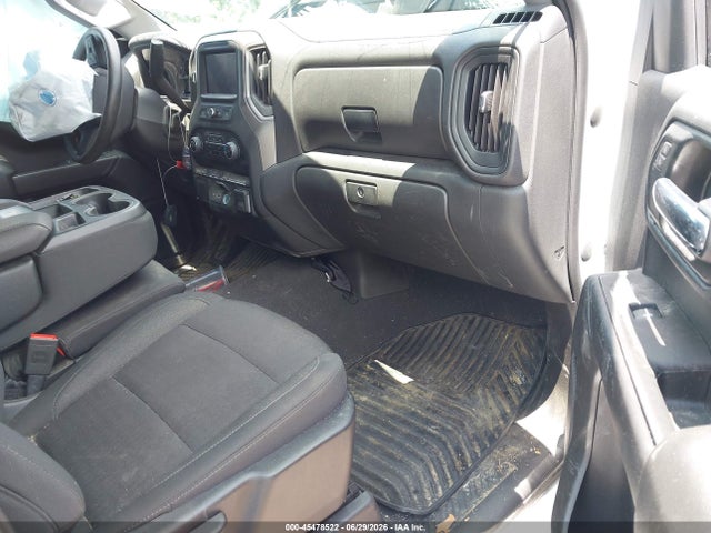 3GCPDBEK8PG121759 Chevrolet Silverado 1500 4wd Short Bed Custom