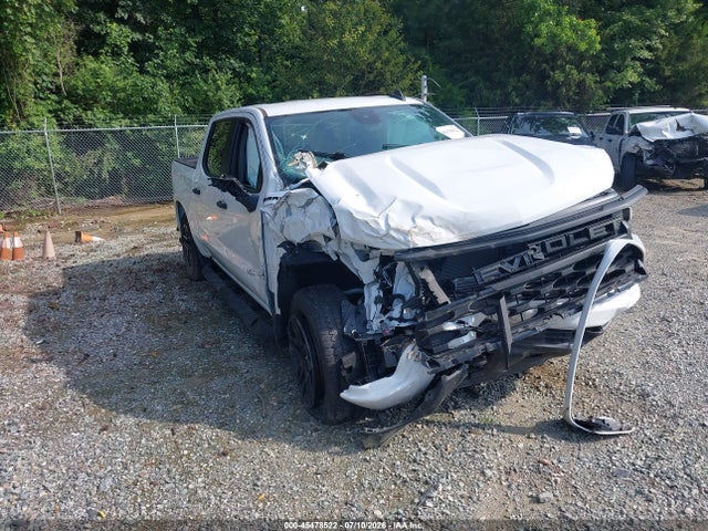 3GCPDBEK8PG121759 Chevrolet Silverado 1500 4wd Short Bed Custom