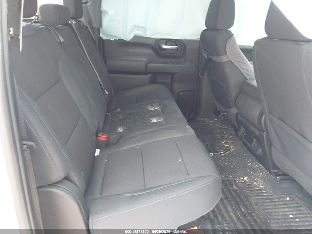3GCPDBEK8PG121759 Chevrolet Silverado 1500 4wd Short Bed Custom