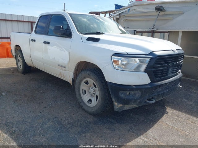 Aukcja sprzedaży 2022 Ram 1500 Tradesman  4x4 6'4 Box, vin: 1C6SRFCT5NN433595, numer aukcji: 45478523