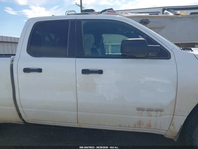 Aukcja sprzedaży 2022 Ram 1500 Tradesman  4x4 6'4 Box, vin: 1C6SRFCT5NN433595, numer aukcji: 45478523