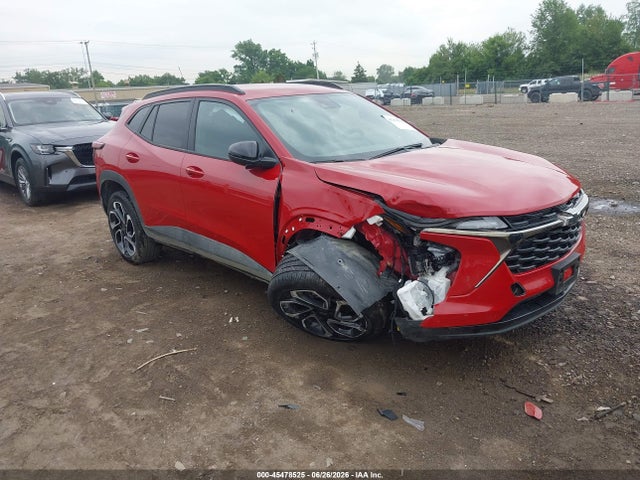 2026 Chevrolet Trax Fwd 2rs მანქანა იყიდება აუქციონზე, vin: KL77LJEP4TC028255, აუქციონის ნომერი: 45478525