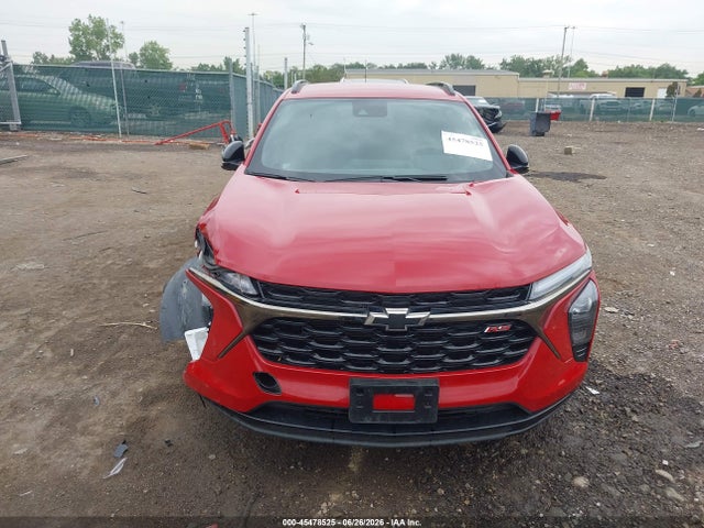 2026 Chevrolet Trax Fwd 2rs მანქანა იყიდება აუქციონზე, vin: KL77LJEP4TC028255, აუქციონის ნომერი: 45478525