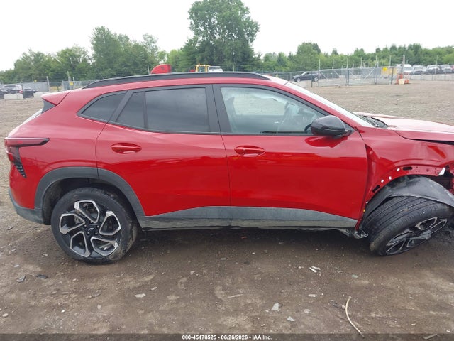 2026 Chevrolet Trax Fwd 2rs მანქანა იყიდება აუქციონზე, vin: KL77LJEP4TC028255, აუქციონის ნომერი: 45478525
