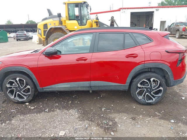 2026 Chevrolet Trax Fwd 2rs მანქანა იყიდება აუქციონზე, vin: KL77LJEP4TC028255, აუქციონის ნომერი: 45478525