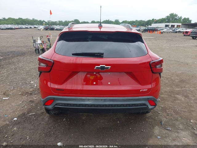 2026 Chevrolet Trax Fwd 2rs მანქანა იყიდება აუქციონზე, vin: KL77LJEP4TC028255, აუქციონის ნომერი: 45478525
