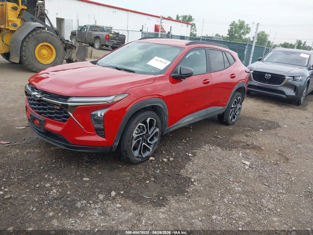 2026 Chevrolet Trax Fwd 2rs მანქანა იყიდება აუქციონზე, vin: KL77LJEP4TC028255, აუქციონის ნომერი: 45478525