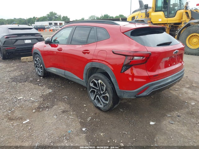 2026 Chevrolet Trax Fwd 2rs მანქანა იყიდება აუქციონზე, vin: KL77LJEP4TC028255, აუქციონის ნომერი: 45478525
