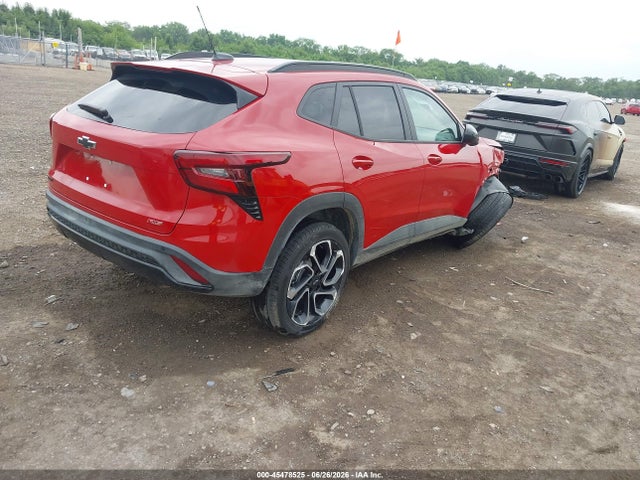 2026 Chevrolet Trax Fwd 2rs მანქანა იყიდება აუქციონზე, vin: KL77LJEP4TC028255, აუქციონის ნომერი: 45478525