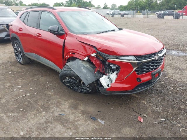 2026 Chevrolet Trax Fwd 2rs მანქანა იყიდება აუქციონზე, vin: KL77LJEP4TC028255, აუქციონის ნომერი: 45478525