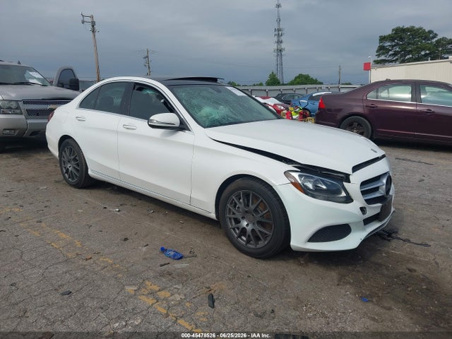 Aukcja sprzedaży 2016 Mercedes-benz C 300, vin: 55SWF4JB5GU105644, numer aukcji: 45478526