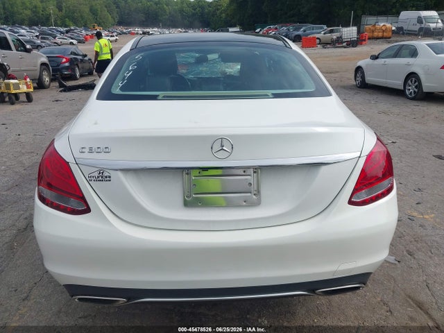 Aukcja sprzedaży 2016 Mercedes-benz C 300, vin: 55SWF4JB5GU105644, numer aukcji: 45478526