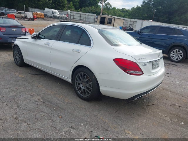Aukcja sprzedaży 2016 Mercedes-benz C 300, vin: 55SWF4JB5GU105644, numer aukcji: 45478526