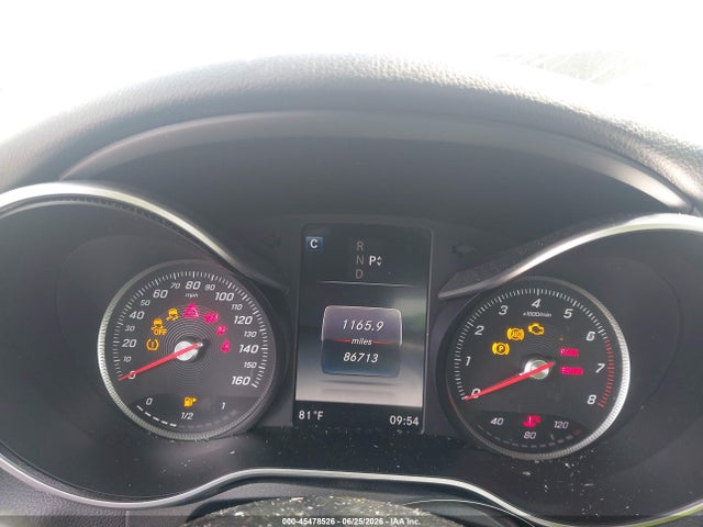 Aukcja sprzedaży 2016 Mercedes-benz C 300, vin: 55SWF4JB5GU105644, numer aukcji: 45478526