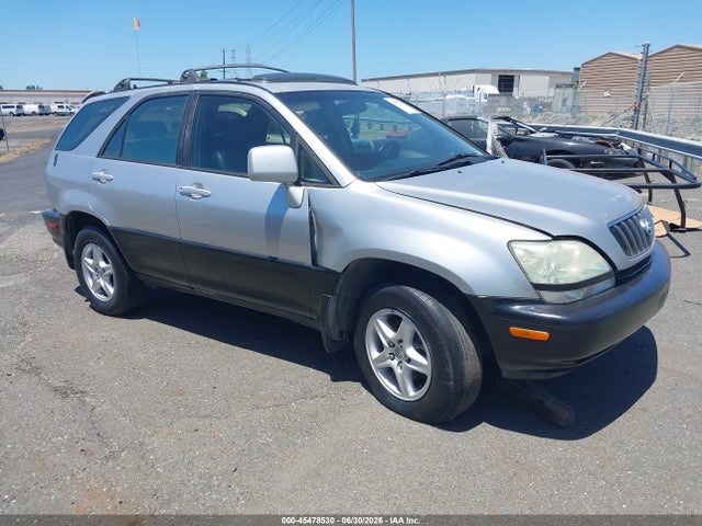 45478530 :رقم المزاد ، JT6HF10U4X0042215 vin ، 1999 Lexus Rx 300 مزاد بيع