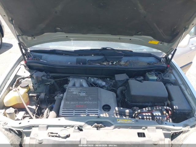 45478530 :رقم المزاد ، JT6HF10U4X0042215 vin ، 1999 Lexus Rx 300 مزاد بيع