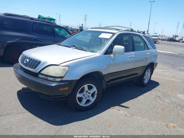 45478530 :رقم المزاد ، JT6HF10U4X0042215 vin ، 1999 Lexus Rx 300 مزاد بيع