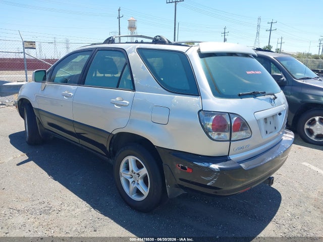 45478530 :رقم المزاد ، JT6HF10U4X0042215 vin ، 1999 Lexus Rx 300 مزاد بيع