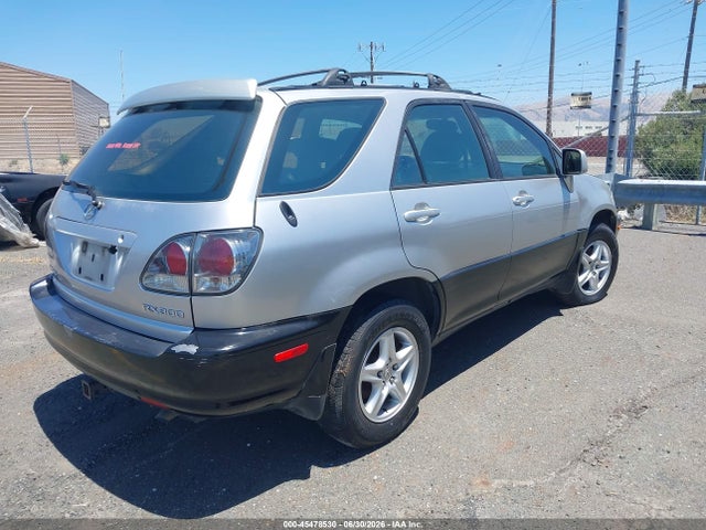 45478530 :رقم المزاد ، JT6HF10U4X0042215 vin ، 1999 Lexus Rx 300 مزاد بيع