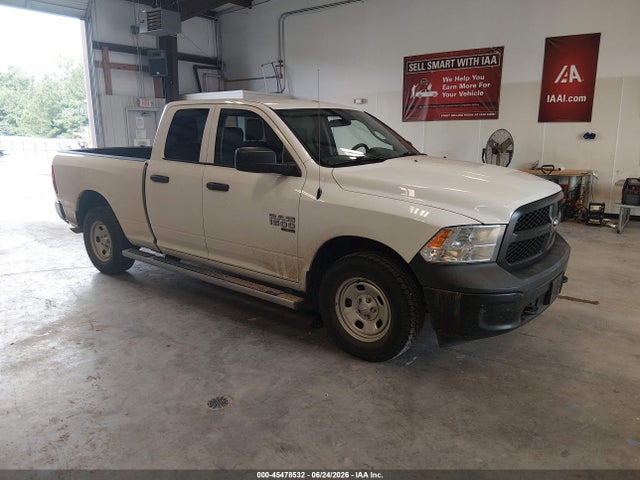 Auction sale of the 2019 Ram 1500 Classic Tradesman  4x4 6'4 Box, vin: 1C6RR7FG5KS629536, lot number: 45478532