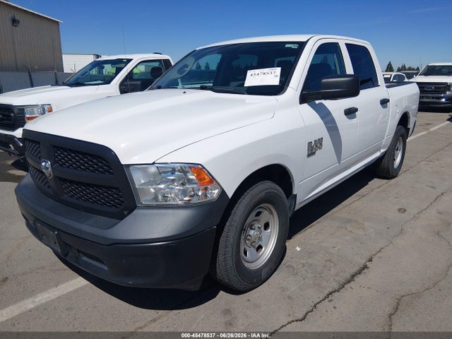 45478537 :رقم المزاد ، 1C6RR6KG2KS657164 vin ، 2019 Ram 1500 Classic Tradesman  4x2 5'7 Box مزاد بيع