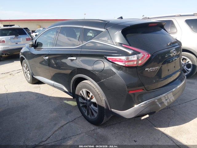 2015 Nissan Murano Sv მანქანა იყიდება აუქციონზე, vin: 5N1AZ2MG8FN269660, აუქციონის ნომერი: 45478546