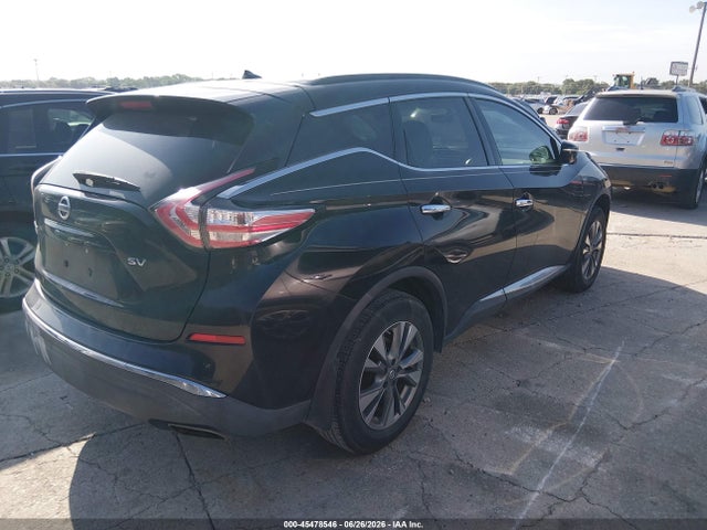 Продаж на аукціоні авто 2015 Nissan Murano Sv, vin: 5N1AZ2MG8FN269660, номер лоту: 45478546