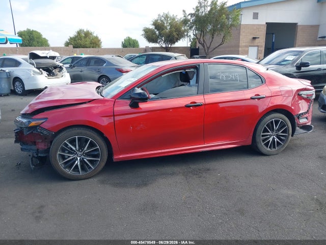 4T1G11AK1MU465737 Toyota CAMRY SE