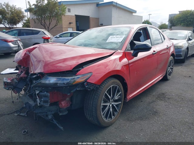 4T1G11AK1MU465737 Toyota CAMRY SE