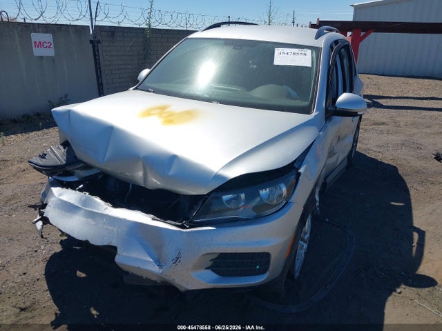Aukcja sprzedaży 2016 Volkswagen Tiguan S, vin: WVGAV7AX1GW550160, numer aukcji: 45478558