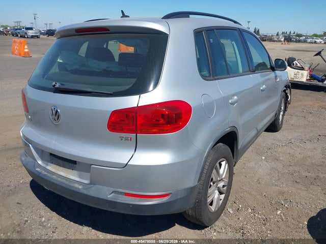 Aukcja sprzedaży 2016 Volkswagen Tiguan S, vin: WVGAV7AX1GW550160, numer aukcji: 45478558