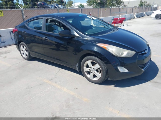 Aukcja sprzedaży 2013 Hyundai Elantra Gls, vin: KMHDH4AE4DU558116, numer aukcji: 45478561