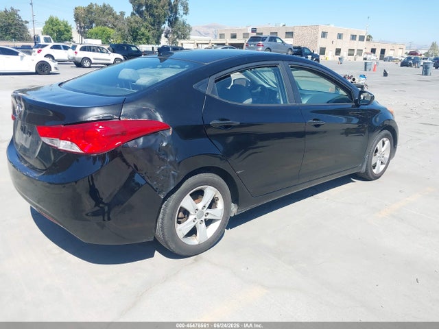 Aukcja sprzedaży 2013 Hyundai Elantra Gls, vin: KMHDH4AE4DU558116, numer aukcji: 45478561
