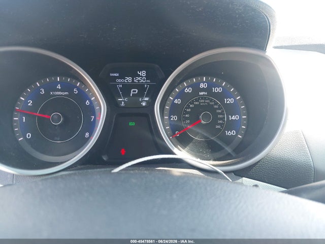 Aukcja sprzedaży 2013 Hyundai Elantra Gls, vin: KMHDH4AE4DU558116, numer aukcji: 45478561
