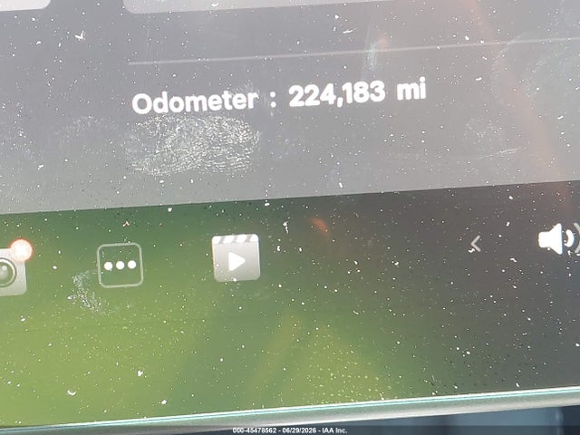 45478562 :رقم المزاد ، 7SAYGDEE0RA214902 vin ، 2024 Tesla Model Y Long Range Dual Motor All-wheel Drive مزاد بيع