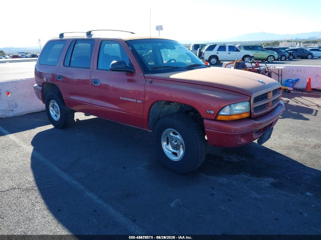 1998 Dodge Durango Slt მანქანა იყიდება აუქციონზე, vin: 1B4HS28YXWF125092, აუქციონის ნომერი: 45478571