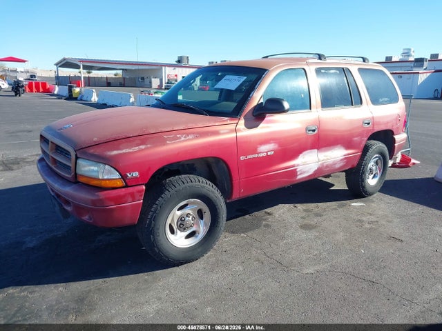 1998 Dodge Durango Slt მანქანა იყიდება აუქციონზე, vin: 1B4HS28YXWF125092, აუქციონის ნომერი: 45478571