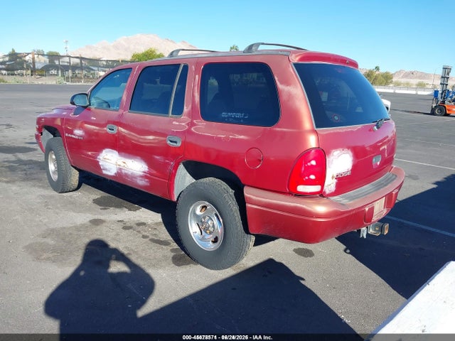 1998 Dodge Durango Slt მანქანა იყიდება აუქციონზე, vin: 1B4HS28YXWF125092, აუქციონის ნომერი: 45478571